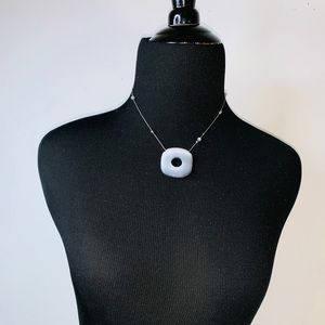 Necklace with diamonds